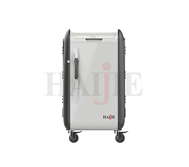 Ventilation System Of Laptop Charging Cart