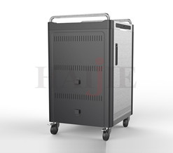 How To Use The  Tablet Charging Cart?