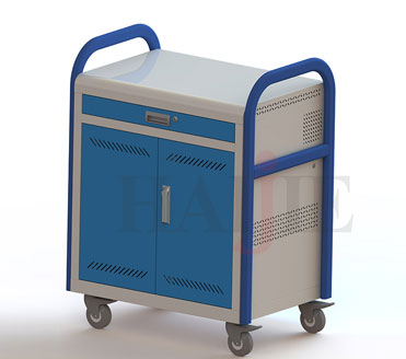 What Is The Application Environment Of Tablet Charging Cart?