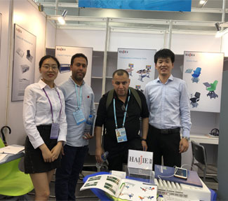 HAIJIE Participated In the China Import And Export Fair 