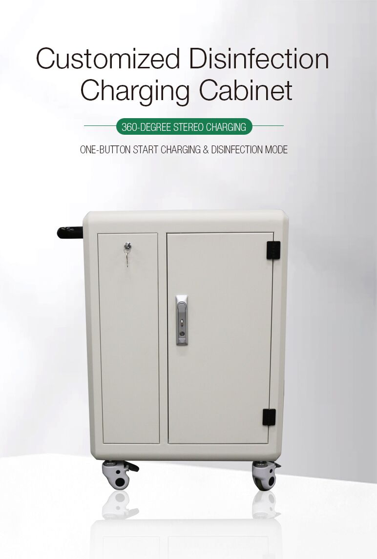 UV Disinfection Charging Cabinet