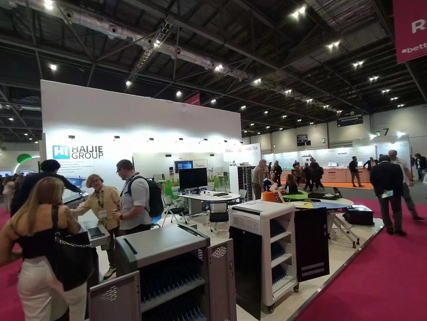 2022 UK BETT EDUCATION EXHIBITION