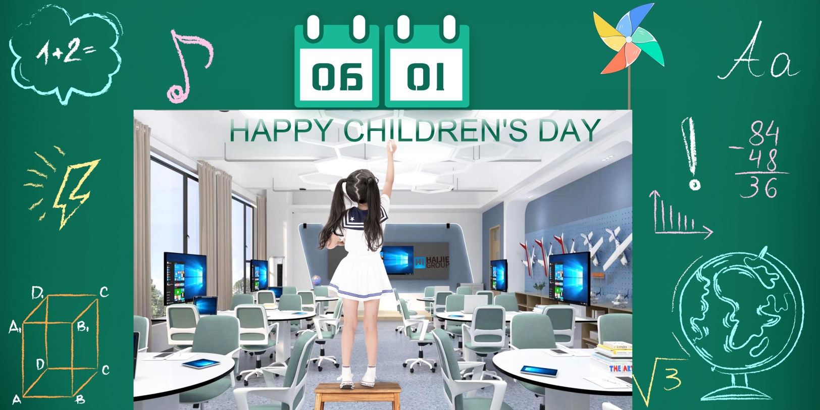 HAPPY CHILDREN'S DAY