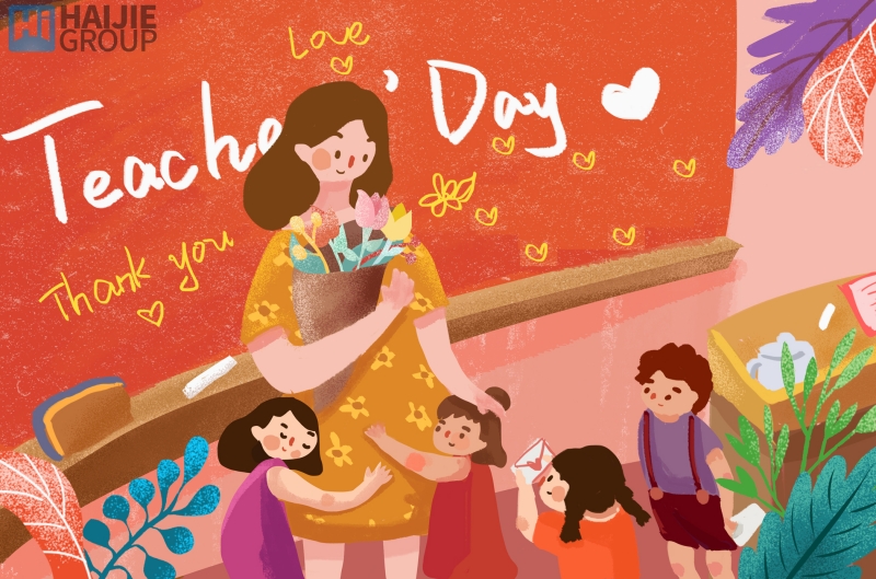 HAPPY TEACHER'S DAY