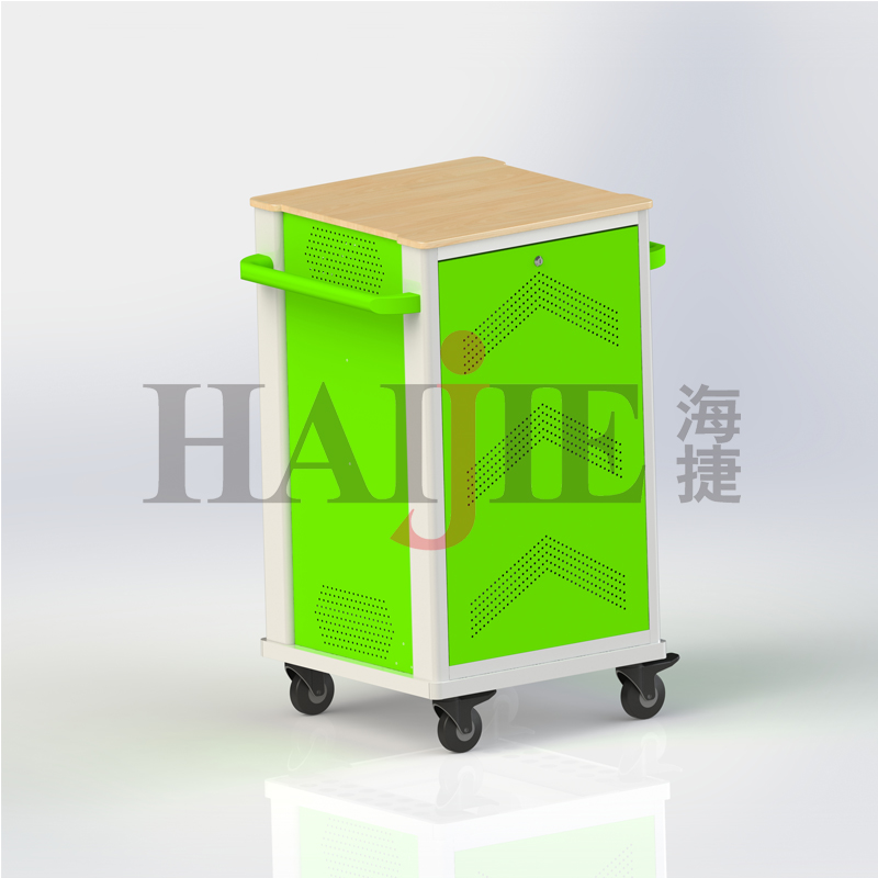 Tablet Charging Cart Factory