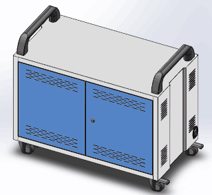 Tablet Charging Cart HJ-CM15