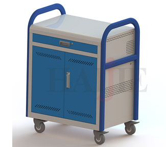 Tablet Storage Charging Cart