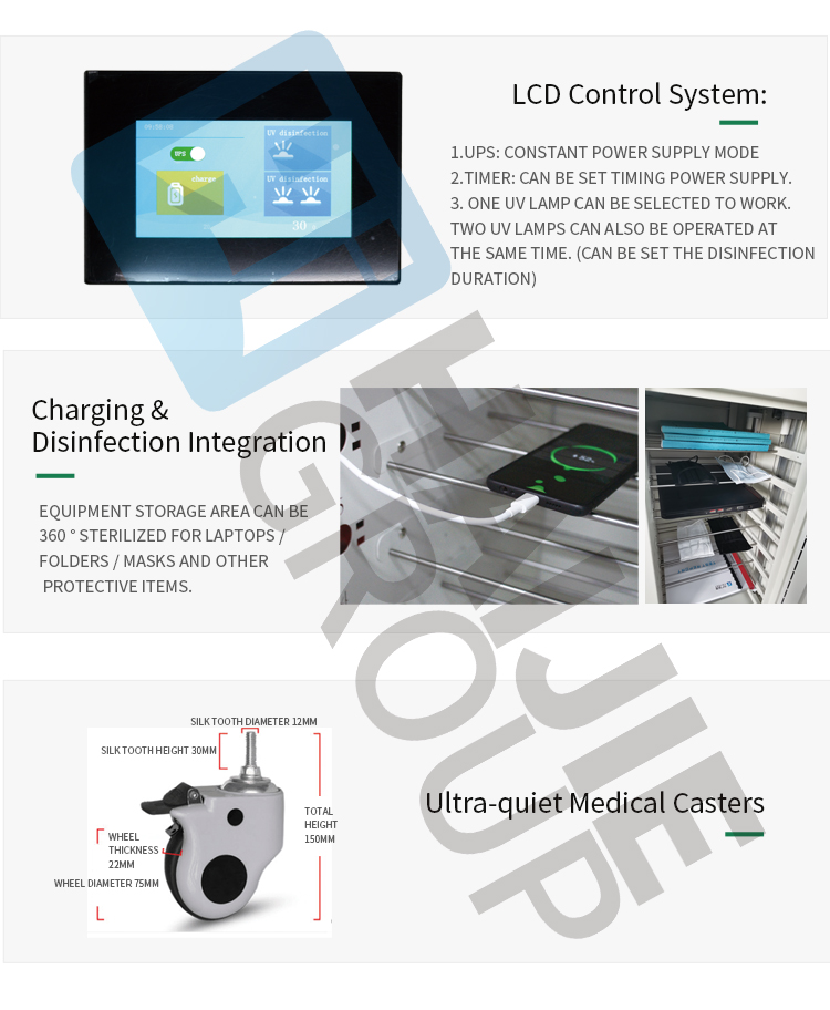 Disinfection Charging Cabinet