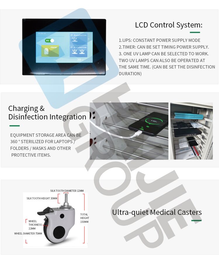 Customized Disinfection Charging Cabinet
