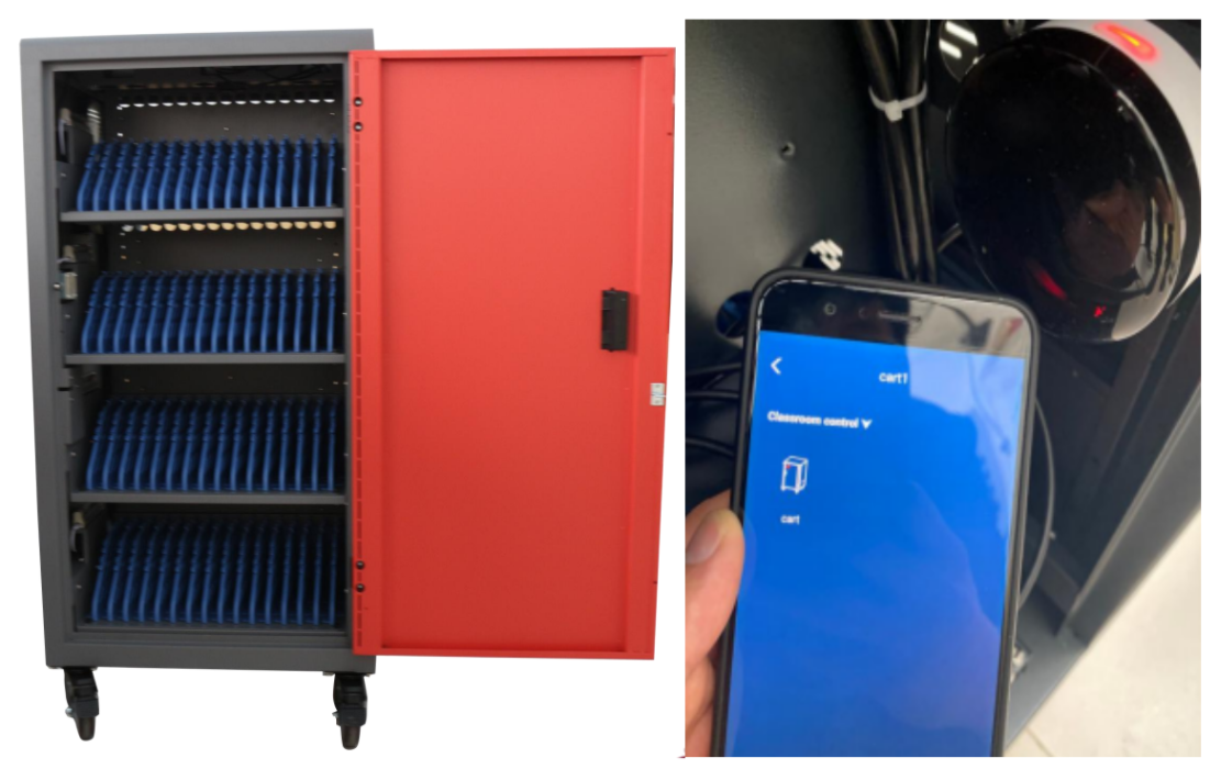 IOT（INTERNET OF THINGS ）CHARGING CART