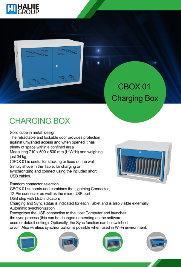 CHARGING BOX