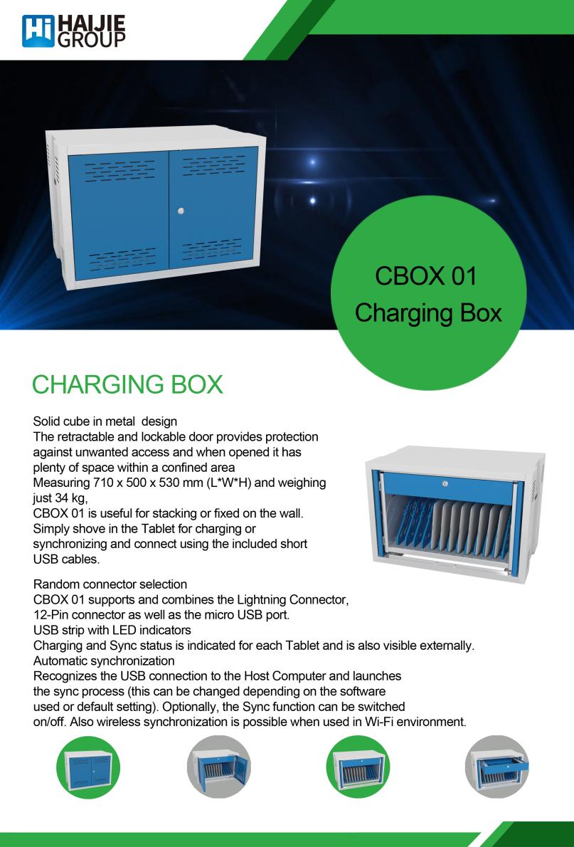 CHARGING BOX FOR EDUCATION