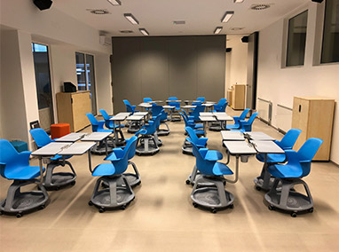 HAIJIE School Furniture (Teaching Chairs Won 3988pcs Tender In Uk.